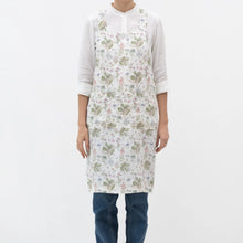 Load image into Gallery viewer, Linen Crossback Pinafore Aprons | Linen Tales