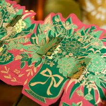Load image into Gallery viewer, Winter Floral Advent Calendar | East End Press