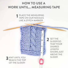 Load image into Gallery viewer, Twice Sheared Sheep | Work Until... Measuring Tape