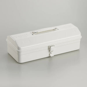 Steel Toolbox w/ Top Handle & Camber Lid - Y350 | Toyo
