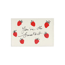 Load image into Gallery viewer, You're the Sweetest Hand Painted Greeting Card | Scribble &amp; Daub