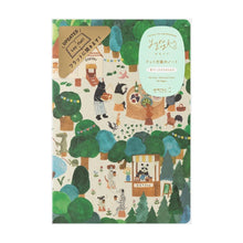 Load image into Gallery viewer, B6 Yuru Log Notebook | Midori