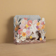 Load image into Gallery viewer, Art Angels | Zebra, Dahlias and Feathers