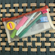 Load image into Gallery viewer, Zip Mesh Handy Case | Petra Boase