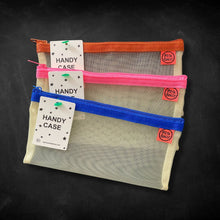 Load image into Gallery viewer, Zip Mesh Handy Case | Petra Boase