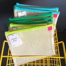 Load image into Gallery viewer, Zip Mesh Handy Bag | Petra Boase