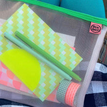 Load image into Gallery viewer, Zip Mesh Handy Bag | Petra Boase