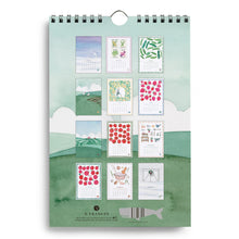Load image into Gallery viewer, A Year in the Garden 2027 Little Calendar | E. Frances Paper