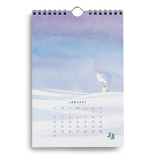 Load image into Gallery viewer, A Year in the Garden 2027 Little Calendar | E. Frances Paper
