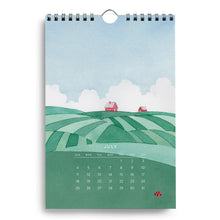 Load image into Gallery viewer, A Year in the Garden 2027 Little Calendar | E. Frances Paper