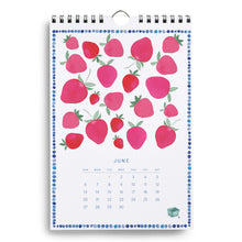 Load image into Gallery viewer, A Year in the Garden 2027 Little Calendar | E. Frances Paper