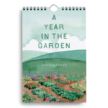 Load image into Gallery viewer, A Year in the Garden 2027 Little Calendar | E. Frances Paper