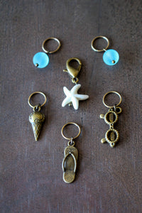 Four Seasons Stitch Markers | NNK Press