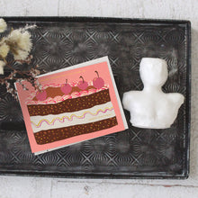 Load image into Gallery viewer, Slice of Cake Birthday Card | Seedlings