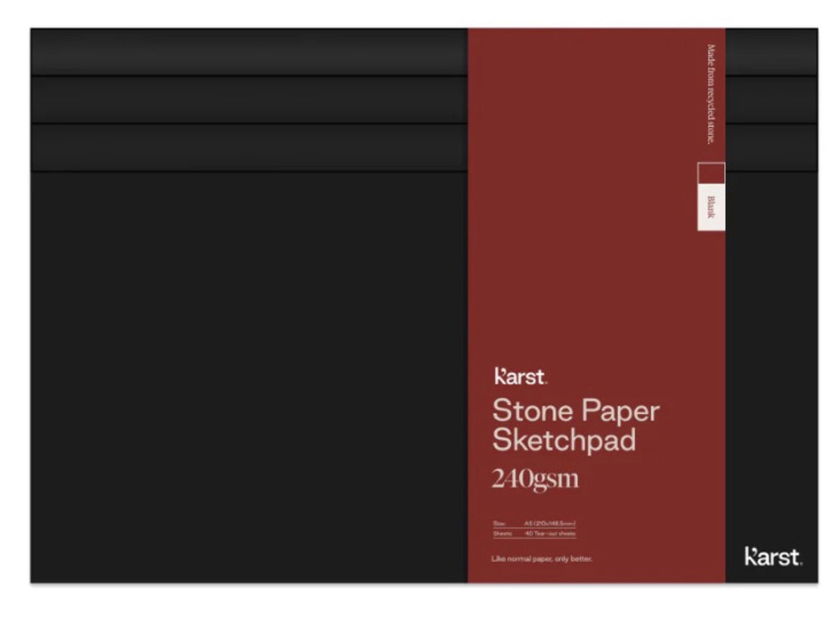 Soft Cover Sketch Pads | Karst – Isadora Popper