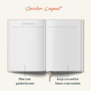 A5 Gardening Journal | Yop & Tom