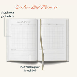 A5 Gardening Journal | Yop & Tom