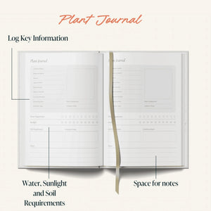 A5 Gardening Journal | Yop & Tom