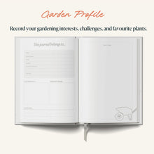 Load image into Gallery viewer, A5 Gardening Journal | Yop &amp; Tom