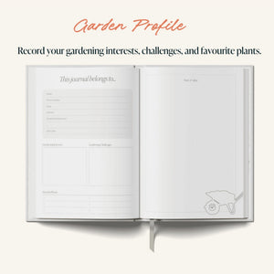 A5 Gardening Journal | Yop & Tom