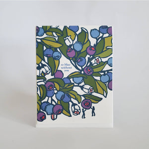Little Green - So Blue Without You Friendship Thinking of You Greeting Card