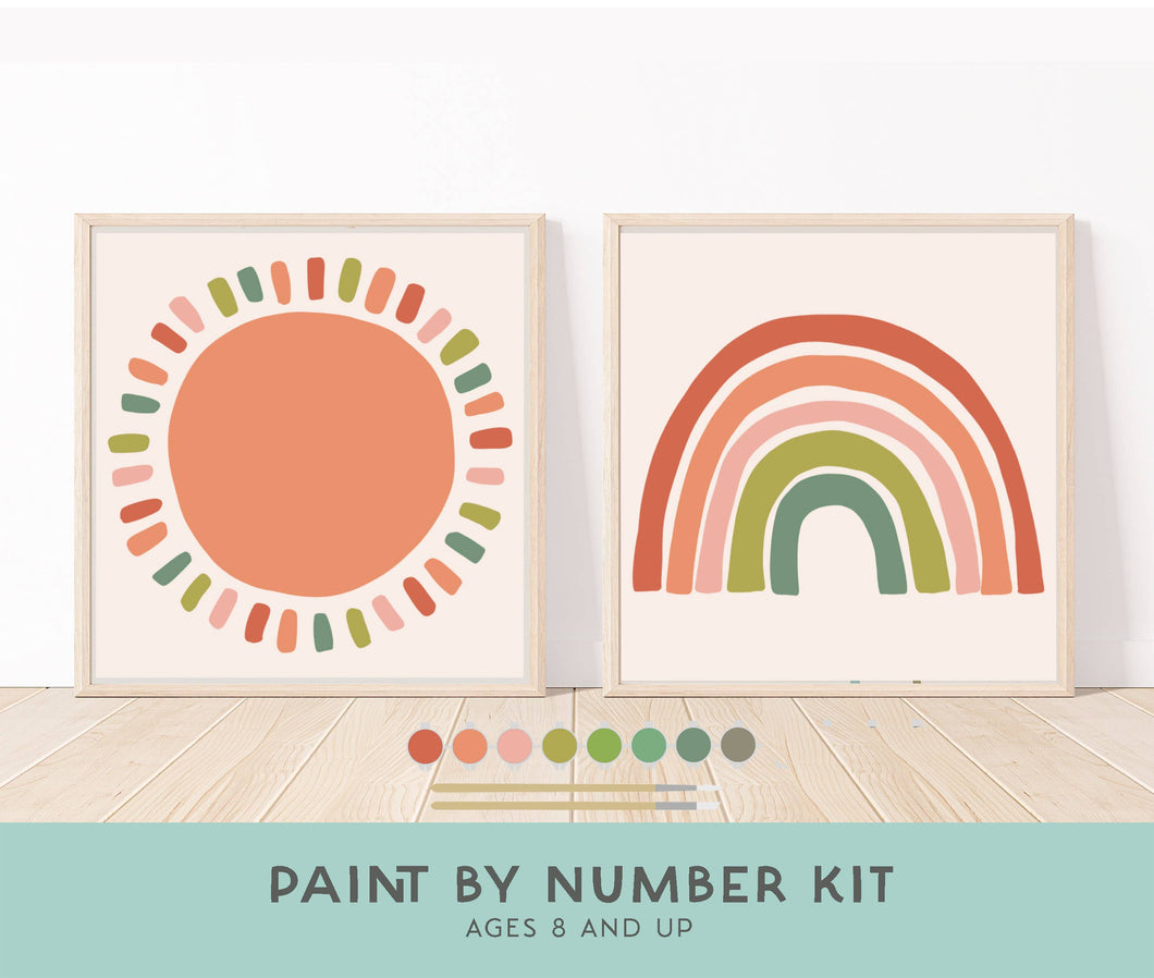 Party-Ready Paint Kits for KIDS + Simple Hosting Tools | Breathe People