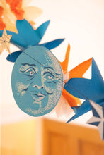 Load image into Gallery viewer, Man on the Moon Sewn Garland | East End Press