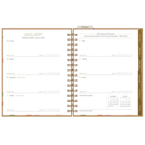 Seedlings | 2026 Sweet Days Vase Seedlings 12 Month Planner