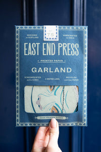 Man on the Moon Sewn Garland | East End Press