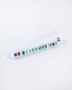 Oh My Mahjong | Clear Acrylic Rack and Pusher Set