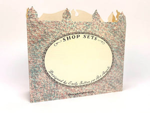 Antiques Shop 3D Card by Emily Sutton | Art Angels