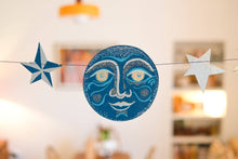 Load image into Gallery viewer, Man on the Moon Sewn Garland | East End Press