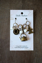 Load image into Gallery viewer, Four Seasons Stitch Markers | NNK Press