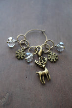 Load image into Gallery viewer, Winter Forest Stitch Markers | NNK Press