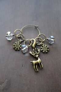 Winter Forest Stitch Markers | NNK Press