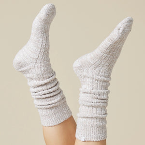 Women's Soft, Cozy, Slouchy Marshmallow Socks with Grippers | Softies