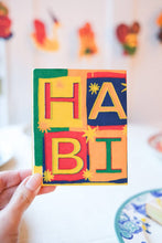 Load image into Gallery viewer, Happy Birthday Concertina Greeting Card | East End Press