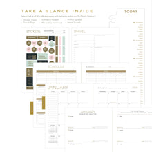 Load image into Gallery viewer, Seedlings | 2026 Sweet Days Vase Seedlings 12 Month Planner