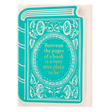 Load image into Gallery viewer, Between The Pages Cut-Out Greeting Card | Archivist Gallery