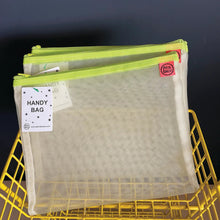 Load image into Gallery viewer, Zip Mesh Handy Bag | Petra Boase