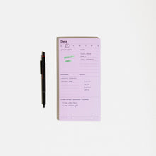 Load image into Gallery viewer, Daily Task Notepad Planner Pink &amp; Yellow | Case Study