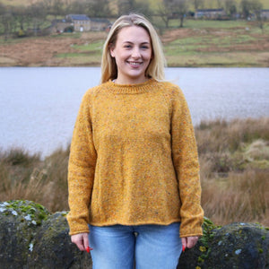 Ardara Jumper Pattern | Baa Ram Ewe