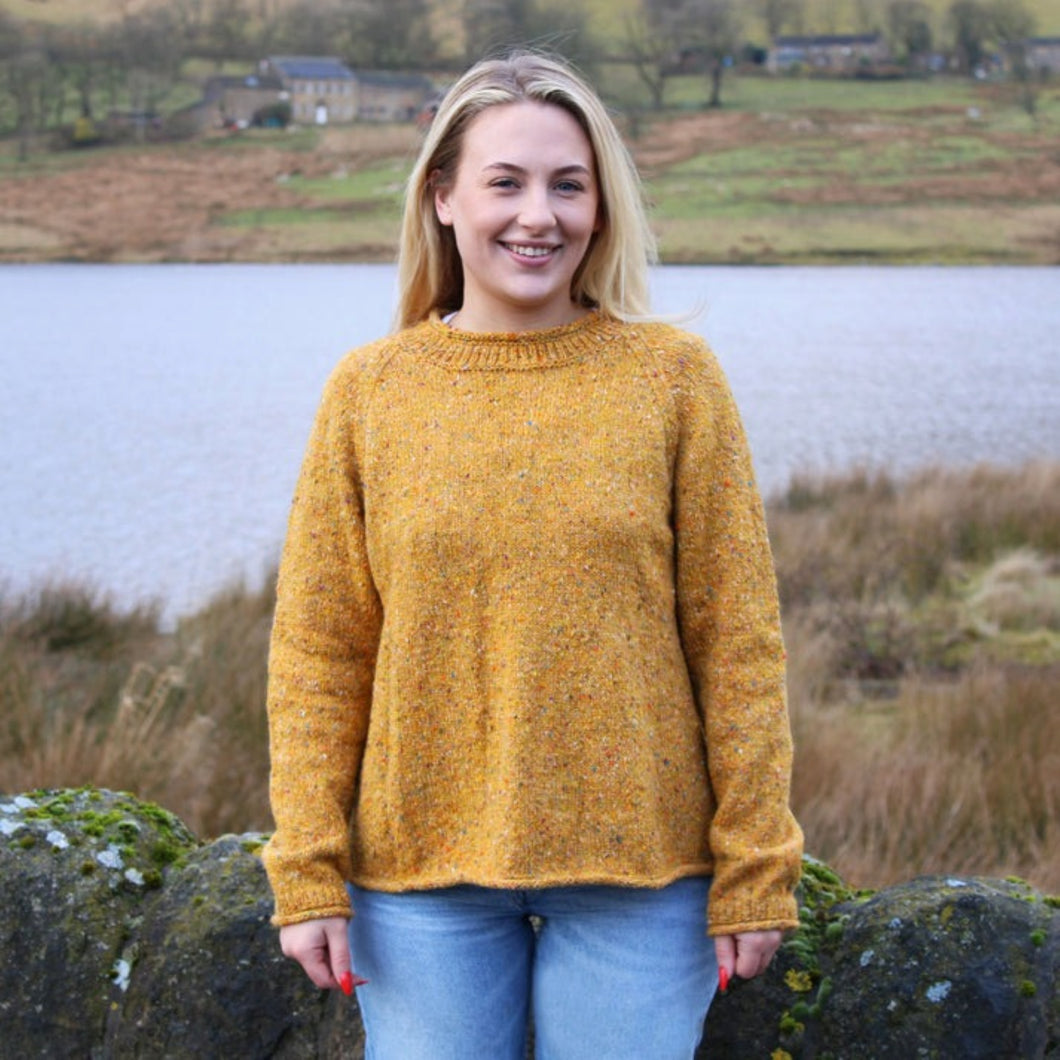 Ardara Jumper Pattern | Baa Ram Ewe