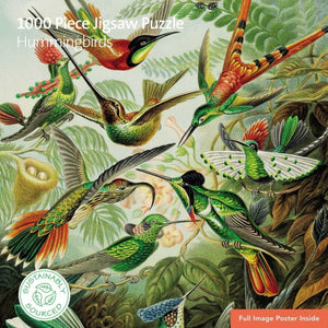Hummingbirds Jigsaw Puzzle | Ernst Haeckle