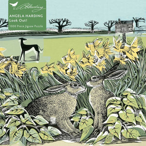 Look Out! Jigsaw Puzzle | Angela Harding