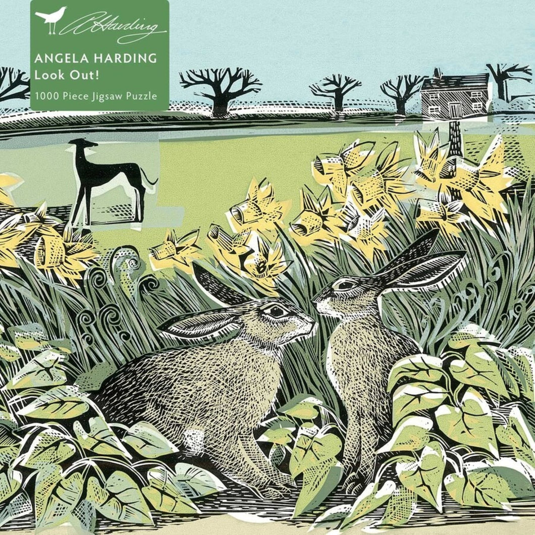 Look Out! Jigsaw Puzzle | Angela Harding