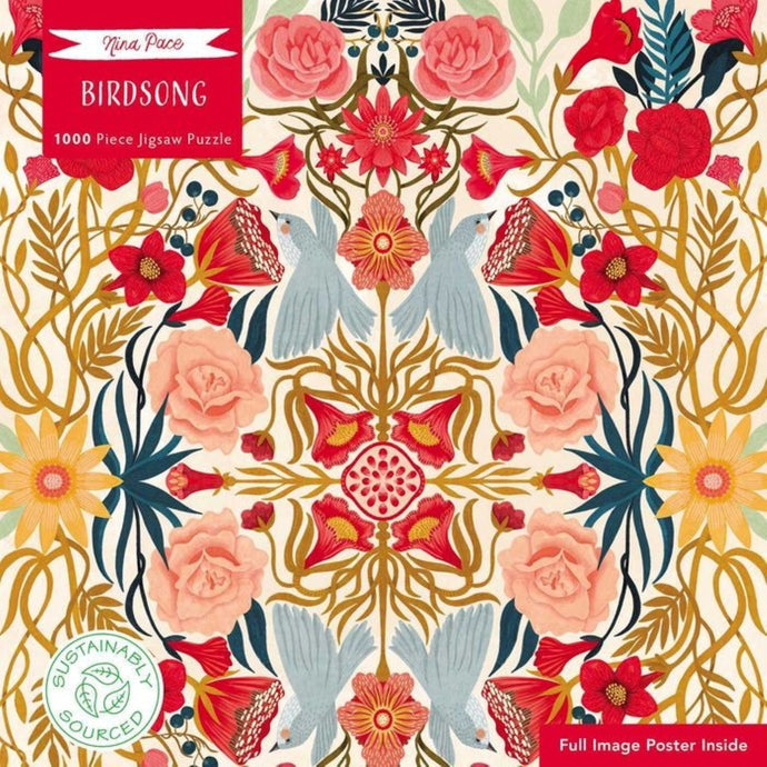 Birdsong Jigsaw Puzzle | Nina Pace