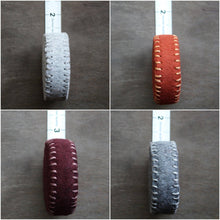 Load image into Gallery viewer, Hand-Stitched Woolen Tape Measures | NNK Press