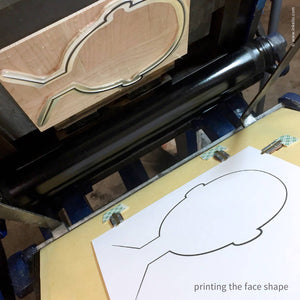 My Book of Faces Four-Panel Sketchbook | Inkello Letterpress
