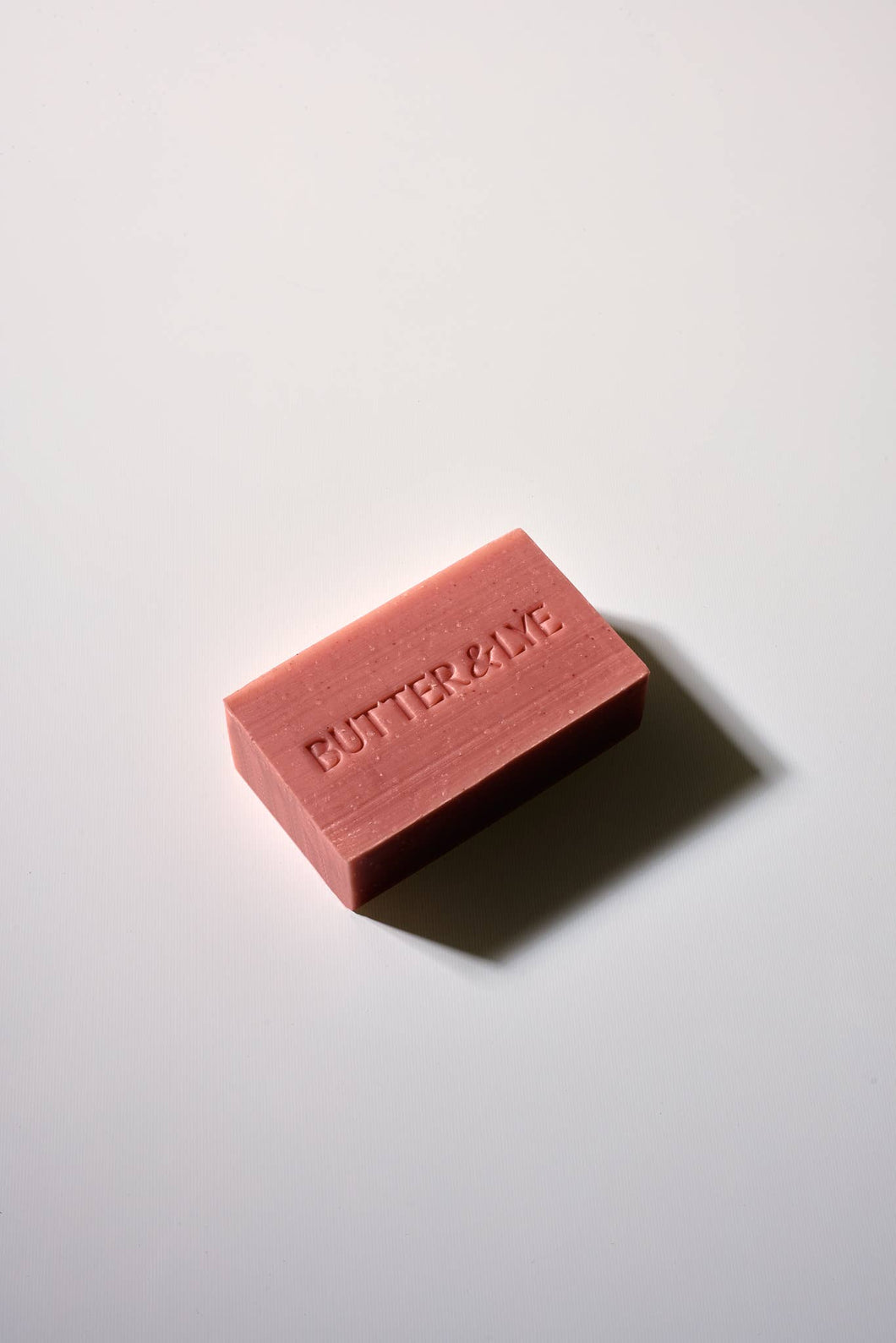 Exfoliating Pink Clay Face and Body Soap | Butter & Lye